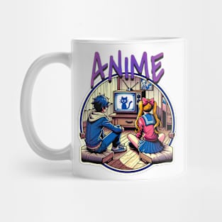 Anime Couple Mug